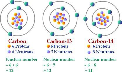 What are c12 c13 and c14 called  among them c14 is radioactive